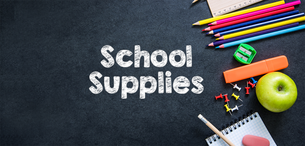 WES School Supply Lists 2021-2022