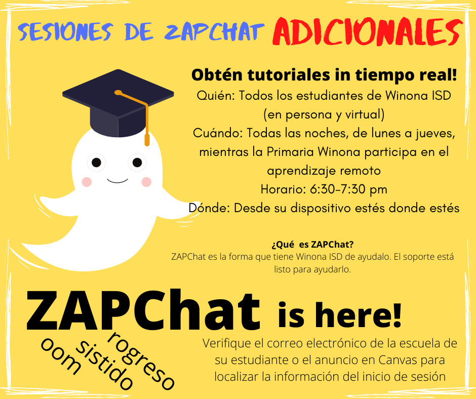 ZAPChat Spanish