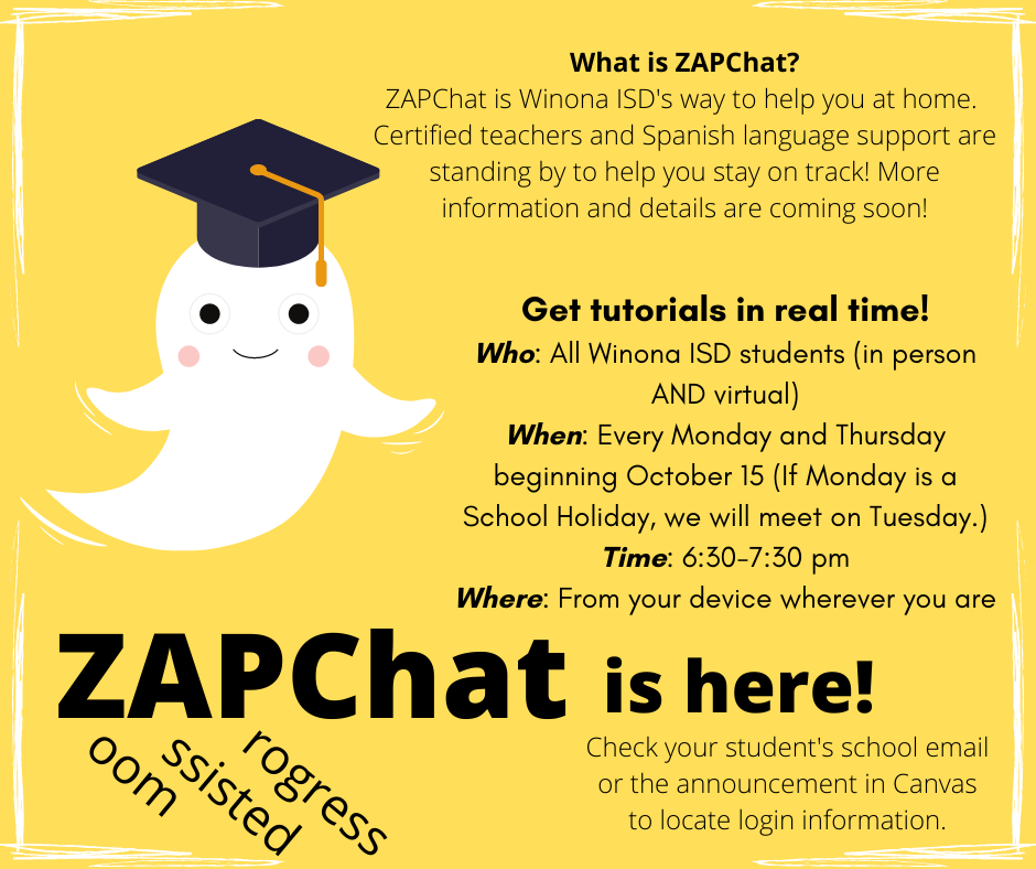 ZAPChat Information