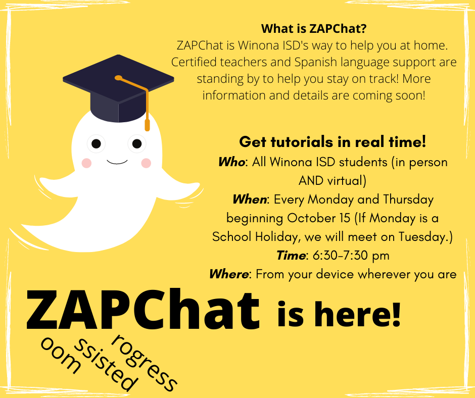 ZAPChat Information