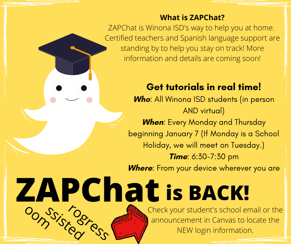 Spring ZAPChat Info