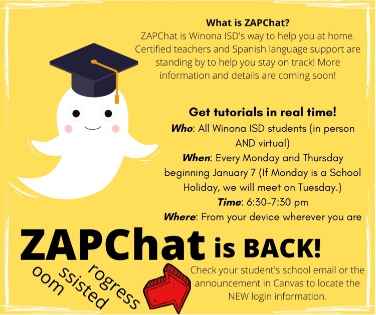 spring ZAPChat info
