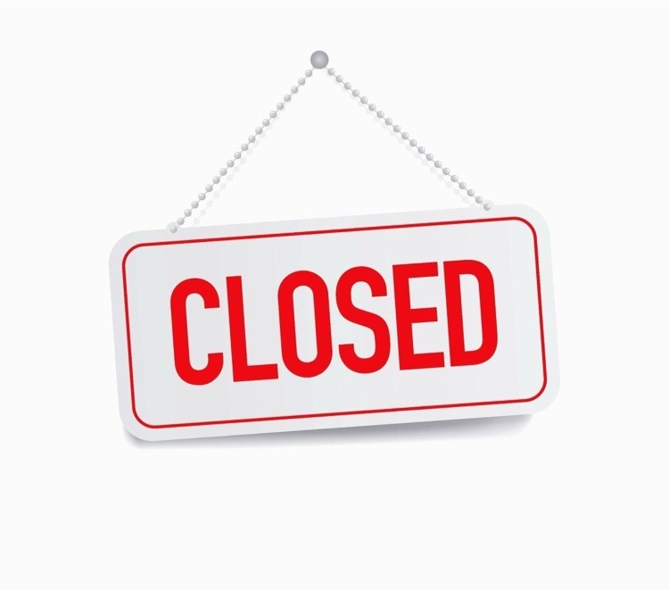 closed