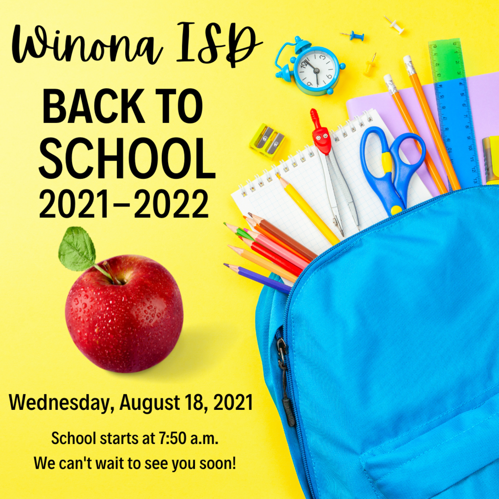 Back to School 2021