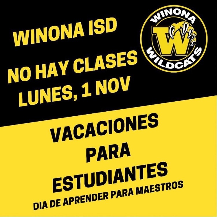 no school Nov 1