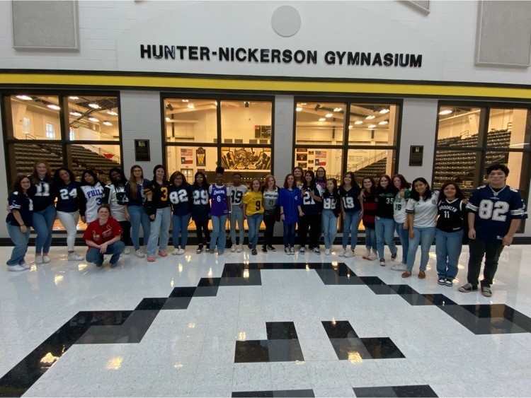 Jersey day