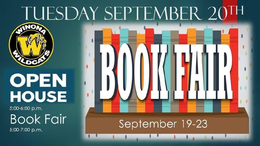 open house and book fair