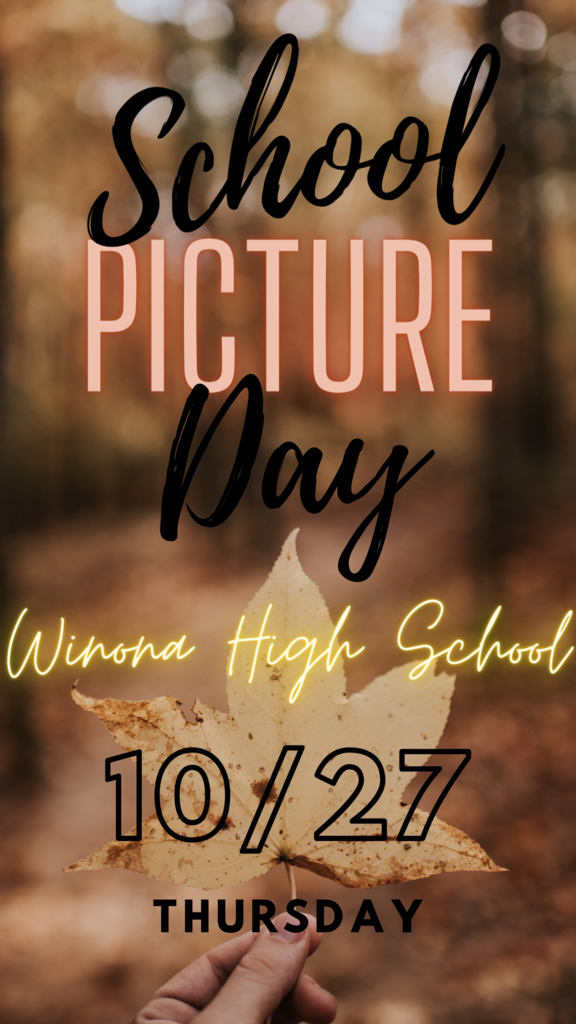 School Picture Flyer