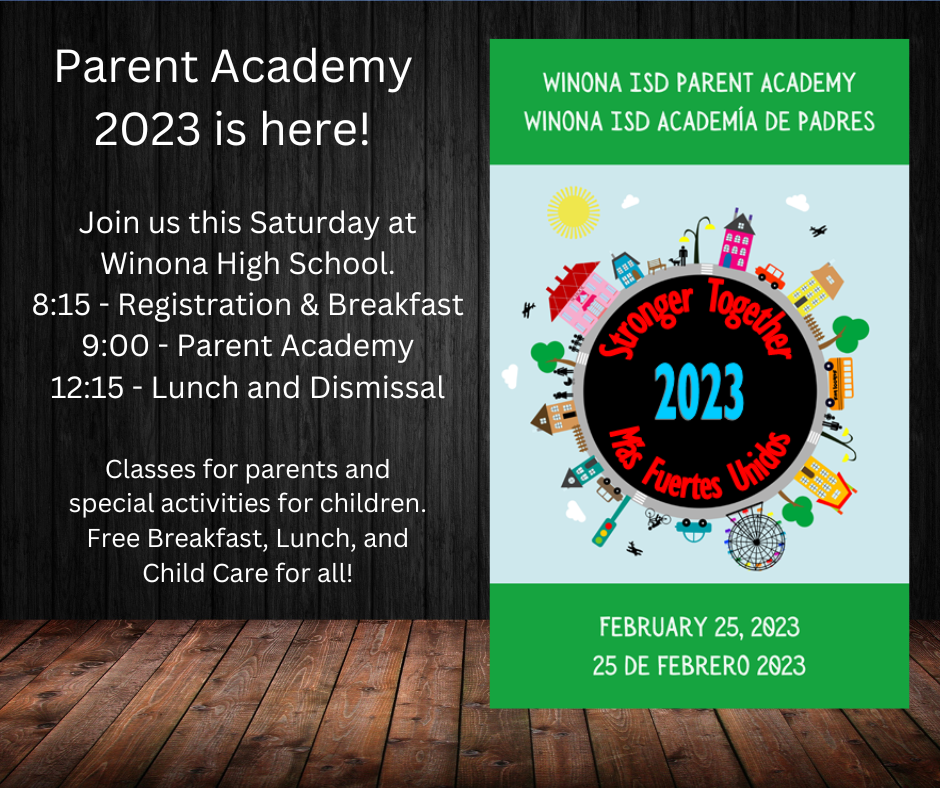 Parent Academy 2023