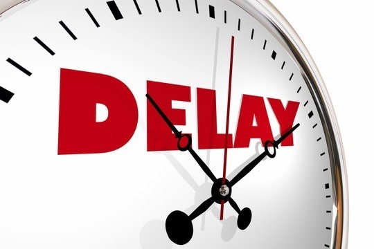 delay clock